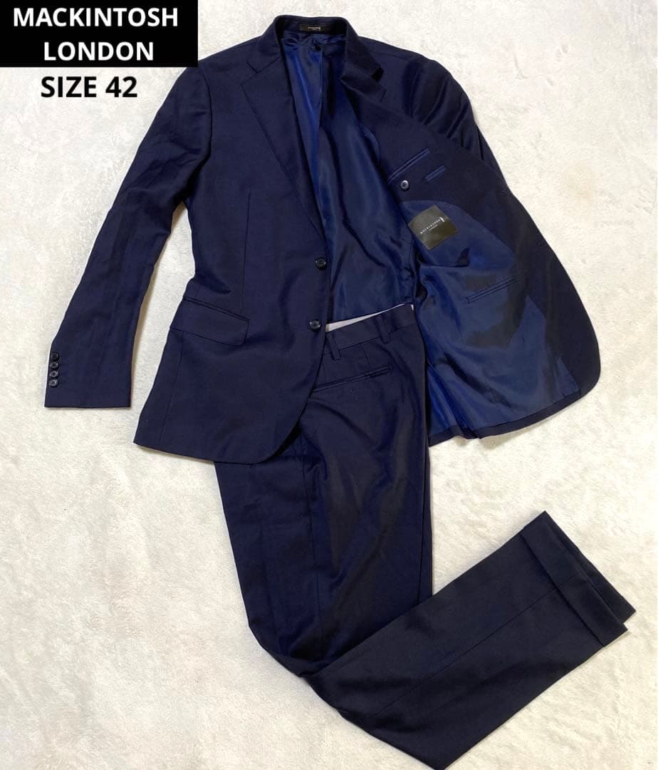 ✨最高級✨ MACKINTOSH LONDON スーツ　セットアップ　XL NEW BRIDGE & BREASY - FEATURE - MACKINTOSH LONDON