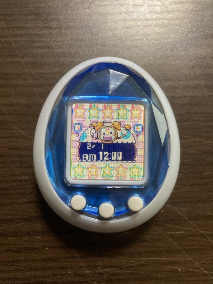 【動作確認済】バンダイ　たまごっちid　ブルーシルバー　レア SH49 Amazon.co.jp: Tamagotchi iD ブルー(たまごっち アイディー ブルー