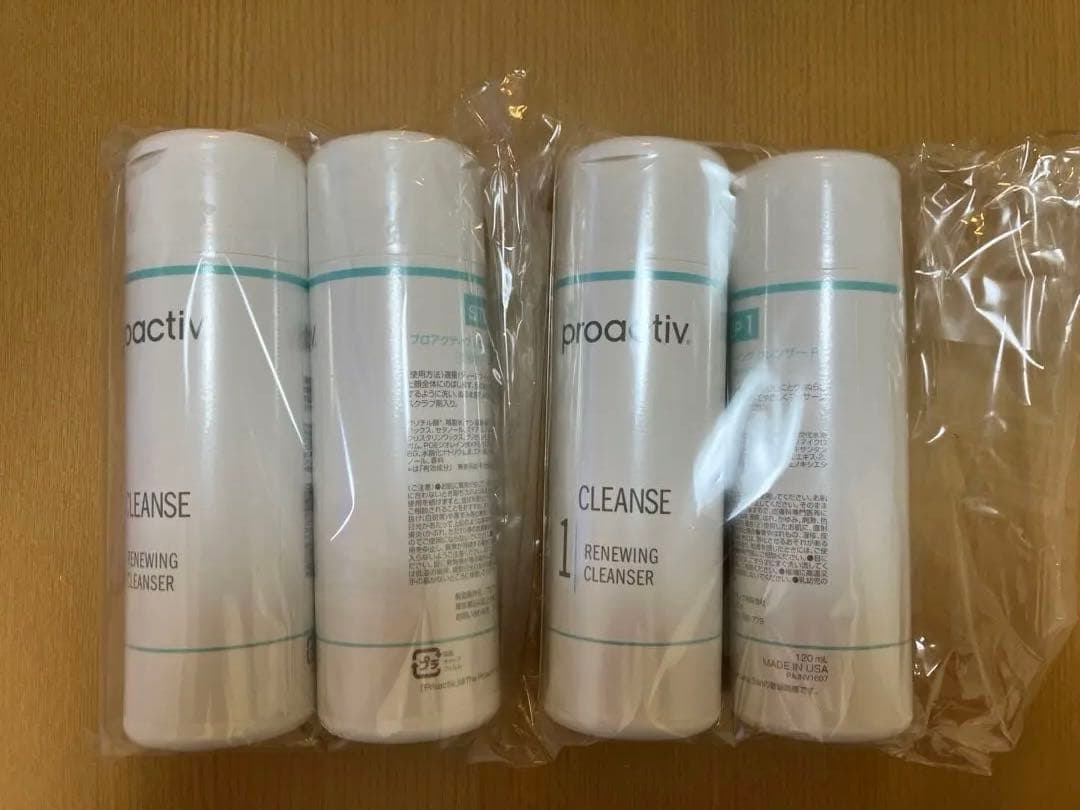 rui【新品】プロアクティブ　リニューイングクレンザー1✖️8本 プロアクティブ リニューイングクレンザー | マツキヨココカラ