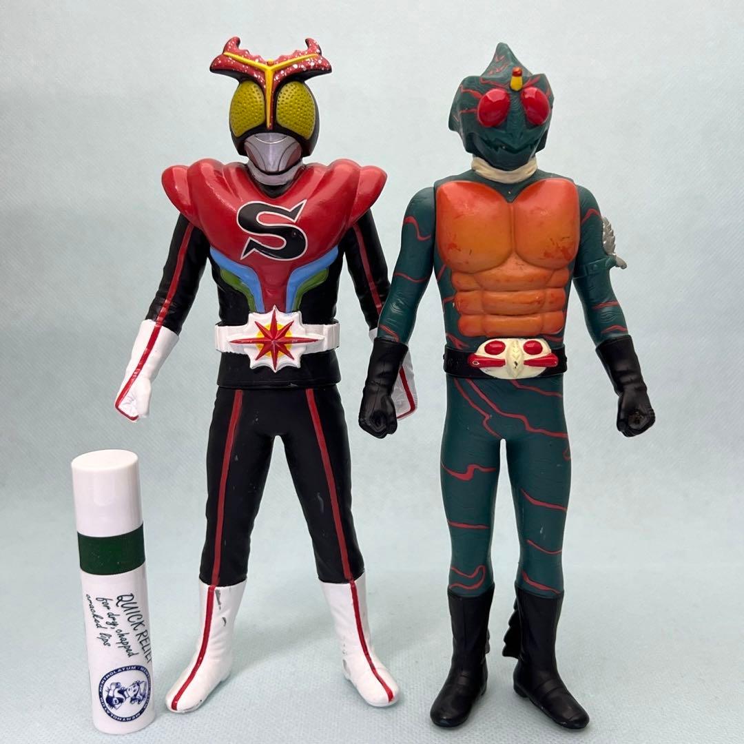 レジェンドライダーシリーズ 仮面ライダーストロンガー アマゾン 2体