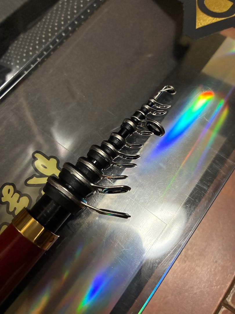 し*た様 【穂先詰め有】がまかつファルシオン1-5.3