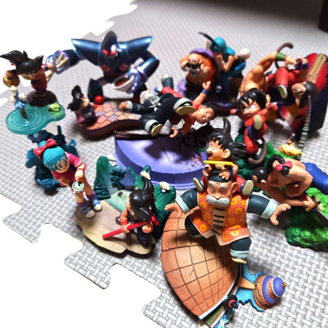 ドラゴンボールカプセル　はじまりは四星球　ドラゴンボールメモリーズ編　彩色コンプ ドラゴンボールカプセル はじまりは四星球 ドラゴンボールメモリーズ編