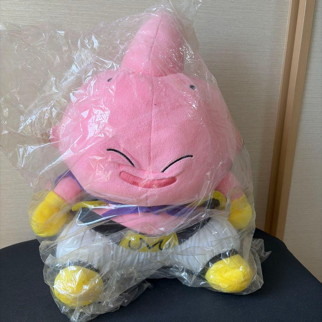 ドラゴンボールZ 魔人ブウ ぬいぐるみ 約30cm - メルカリ