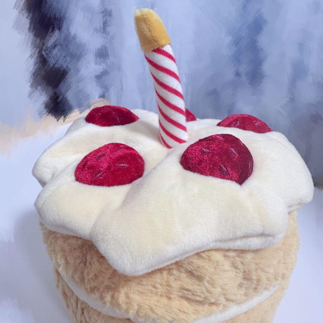 ジェリーキャット 誕生日 ケーキ cake バースデーケーキ ぬいぐるみ