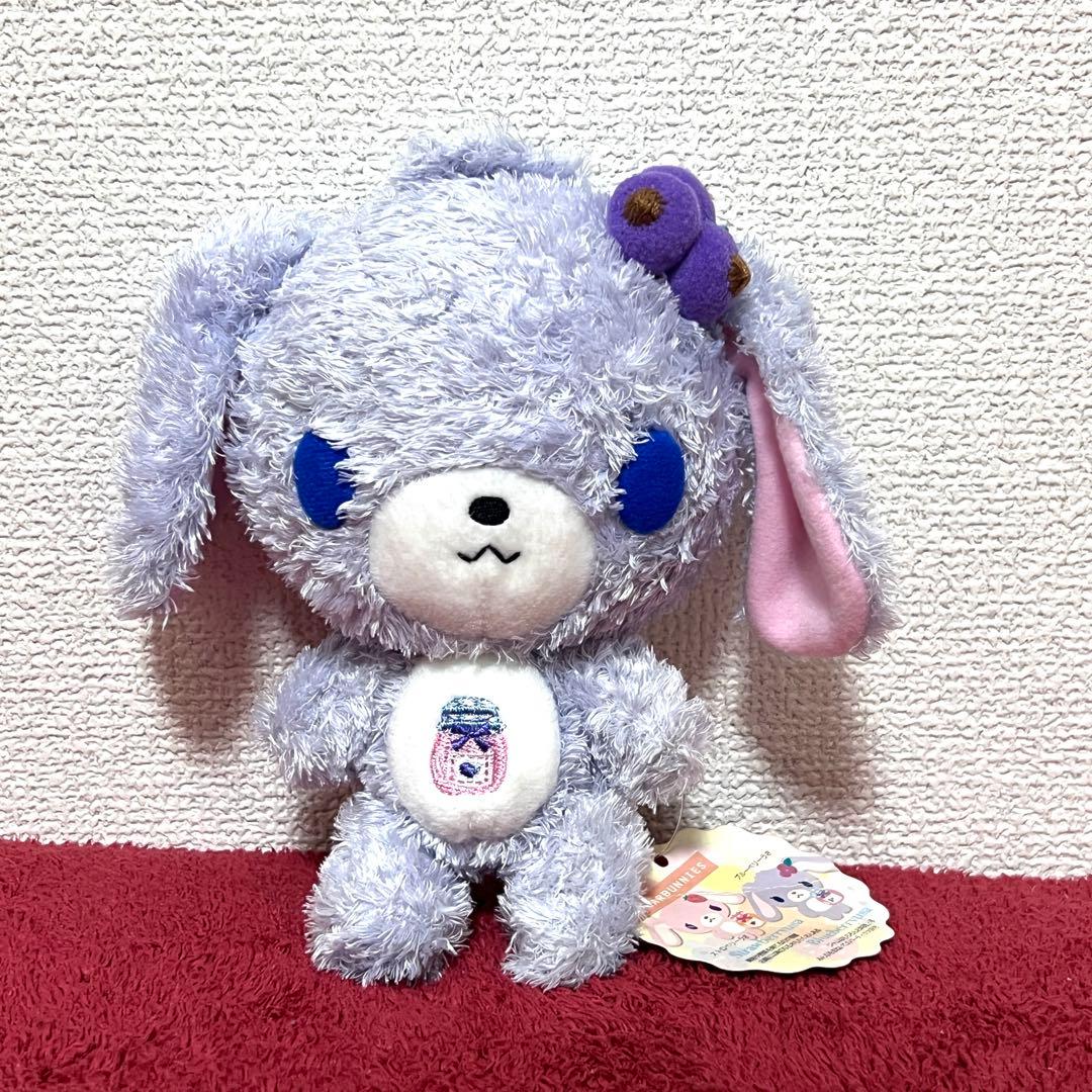 サンリオ シュガーバニーズ ブルーベリーうさ ジャム刺繍 ぬいぐるみ