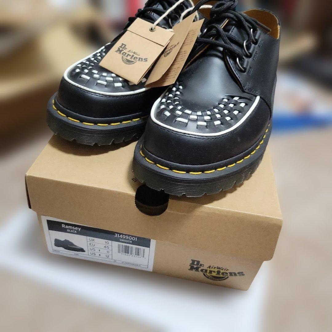 Dr.Martens RAMSEY CREEPR UK10 厚底 新品 - メルカリ