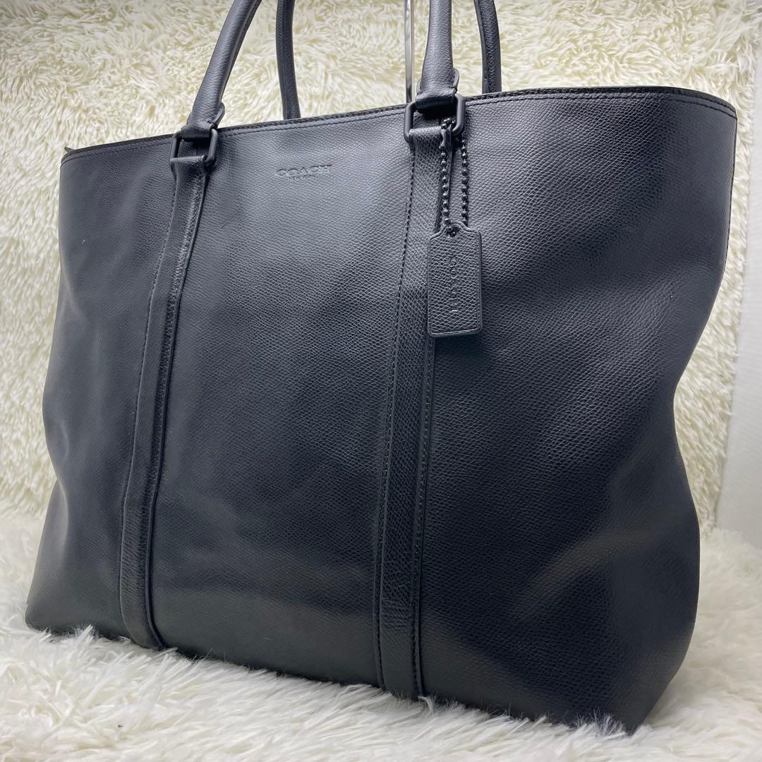 【コラボ】コーチ ビジネスバッグ トートバッグ レザー メルセデスベンツ 中古・古着通販】COACH (コーチ) Mercedes Benz (メルセデスベンツ