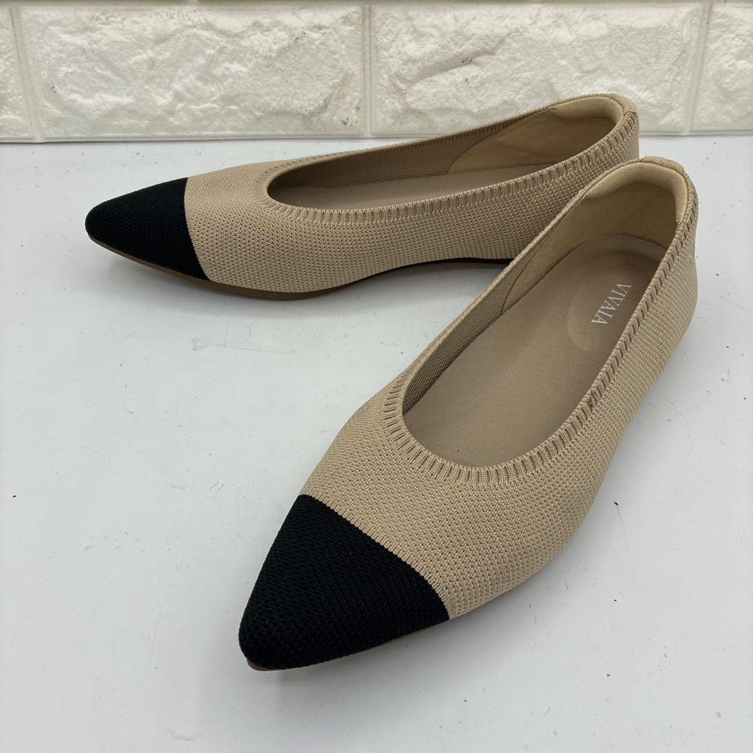 【美品】Vivaia ヴィヴァイア ポインテッドトゥ フラットシューズ 39 All-Day Standing Veronica] ポインテッドトゥ フラット – VIVAIA JAPAN