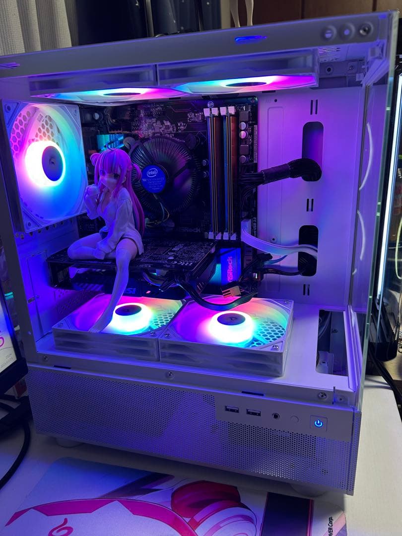 自作ゲーミングPC GTX1060 FPSゲームプレイ可