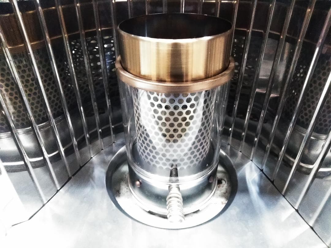 ニッセイ 自然通気形開放式石油ストーブ NCH-S24F 99年製 ホワイト