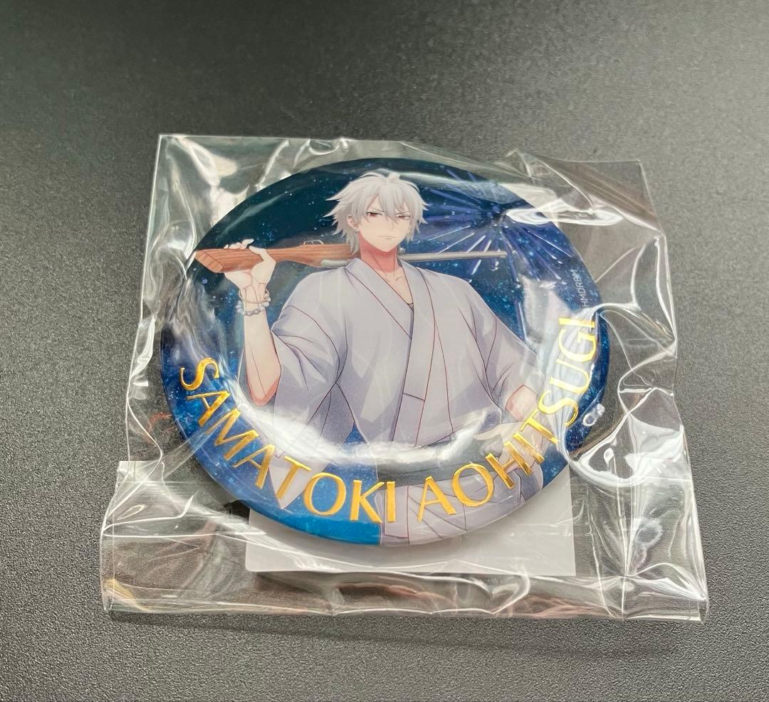 ヒプマイ オンラインくじ 缶バッジ 左馬刻 - メルカリ