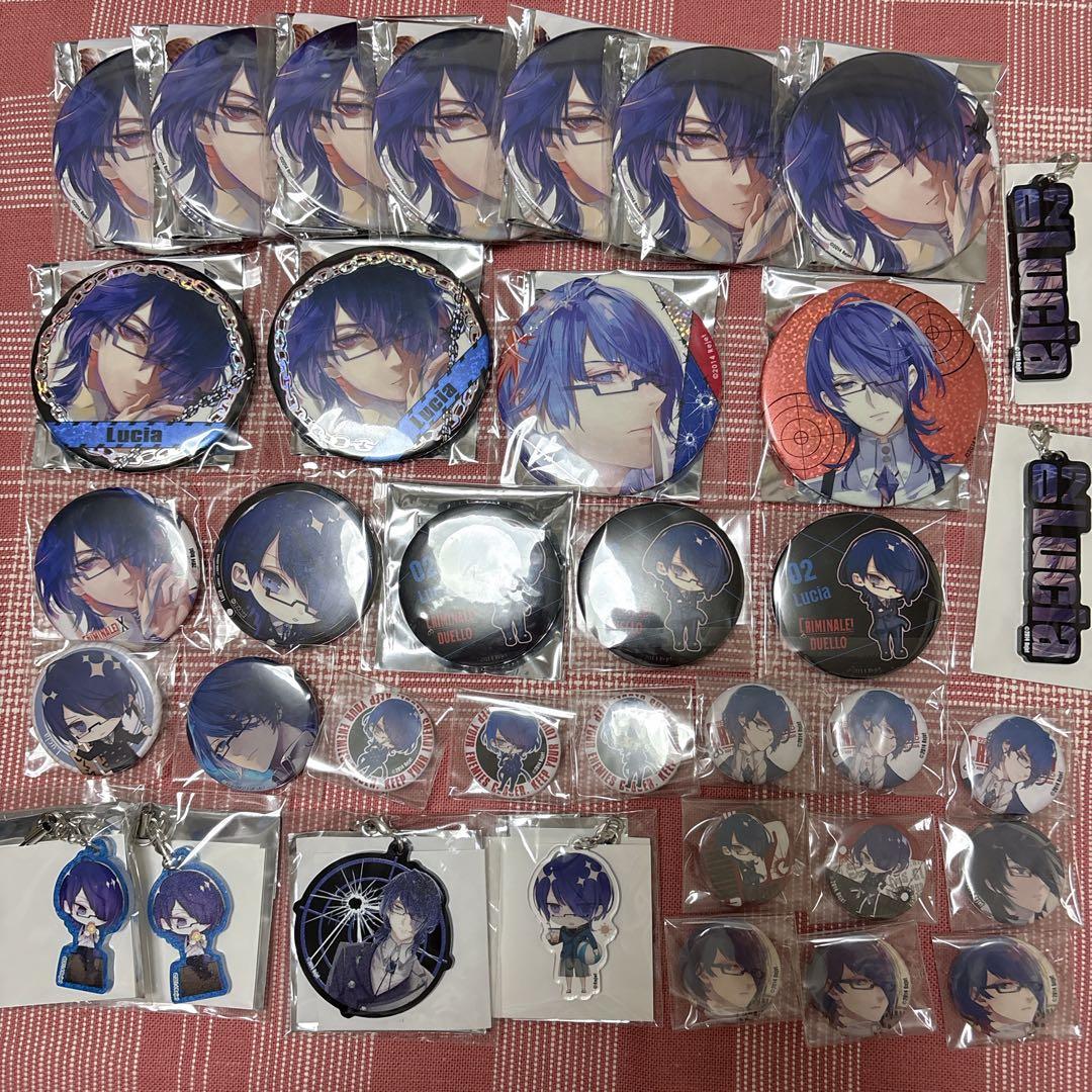 クリミナーレ！ ルチア ホロ 缶バッジ グッズセット クリミナーレ！ ルチア 缶バッジ | K-BOOKS 池袋 2次元グッズ通販