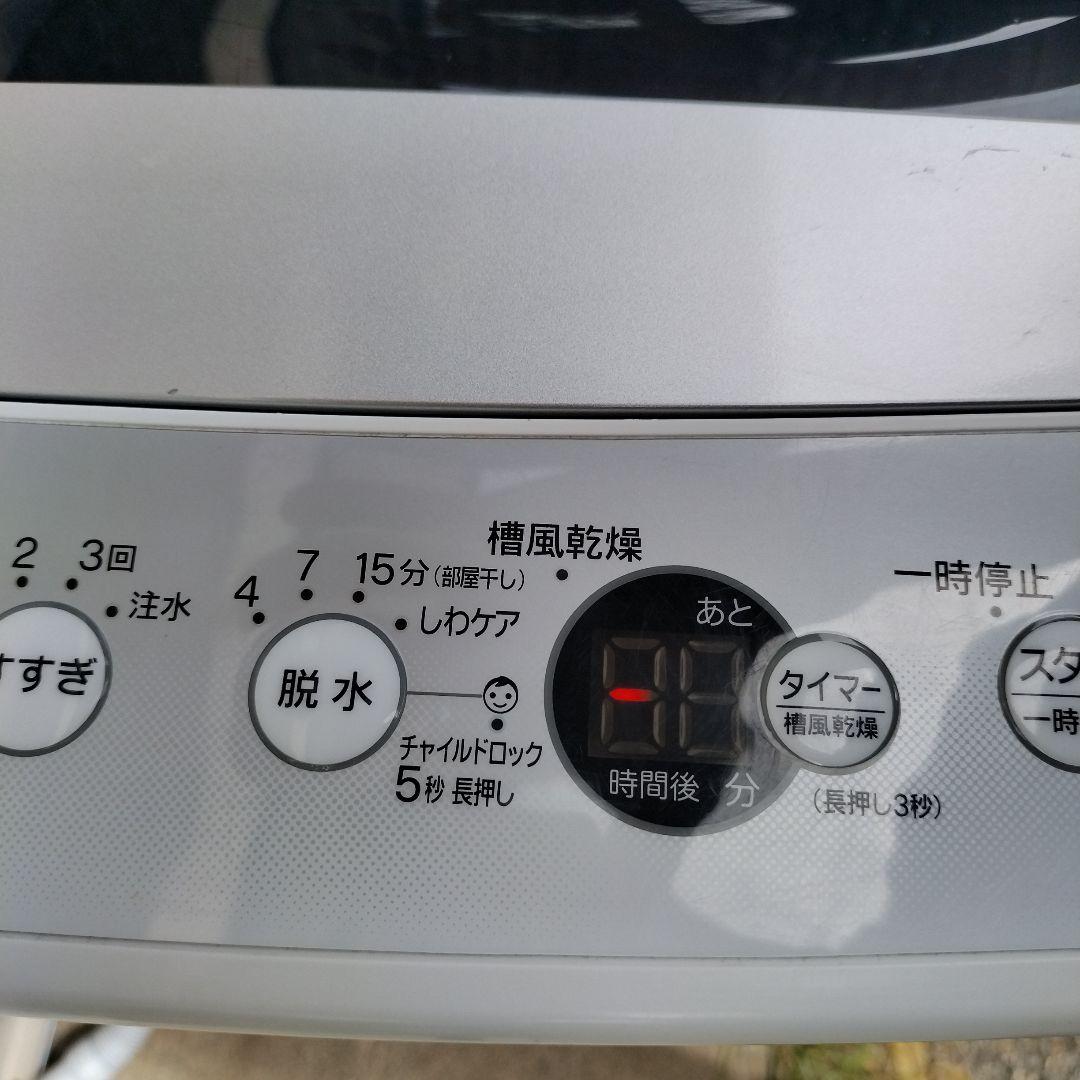 岩手　手渡し　実動　2022年 ハイアール 洗濯機 7.0kg JW-C70gk