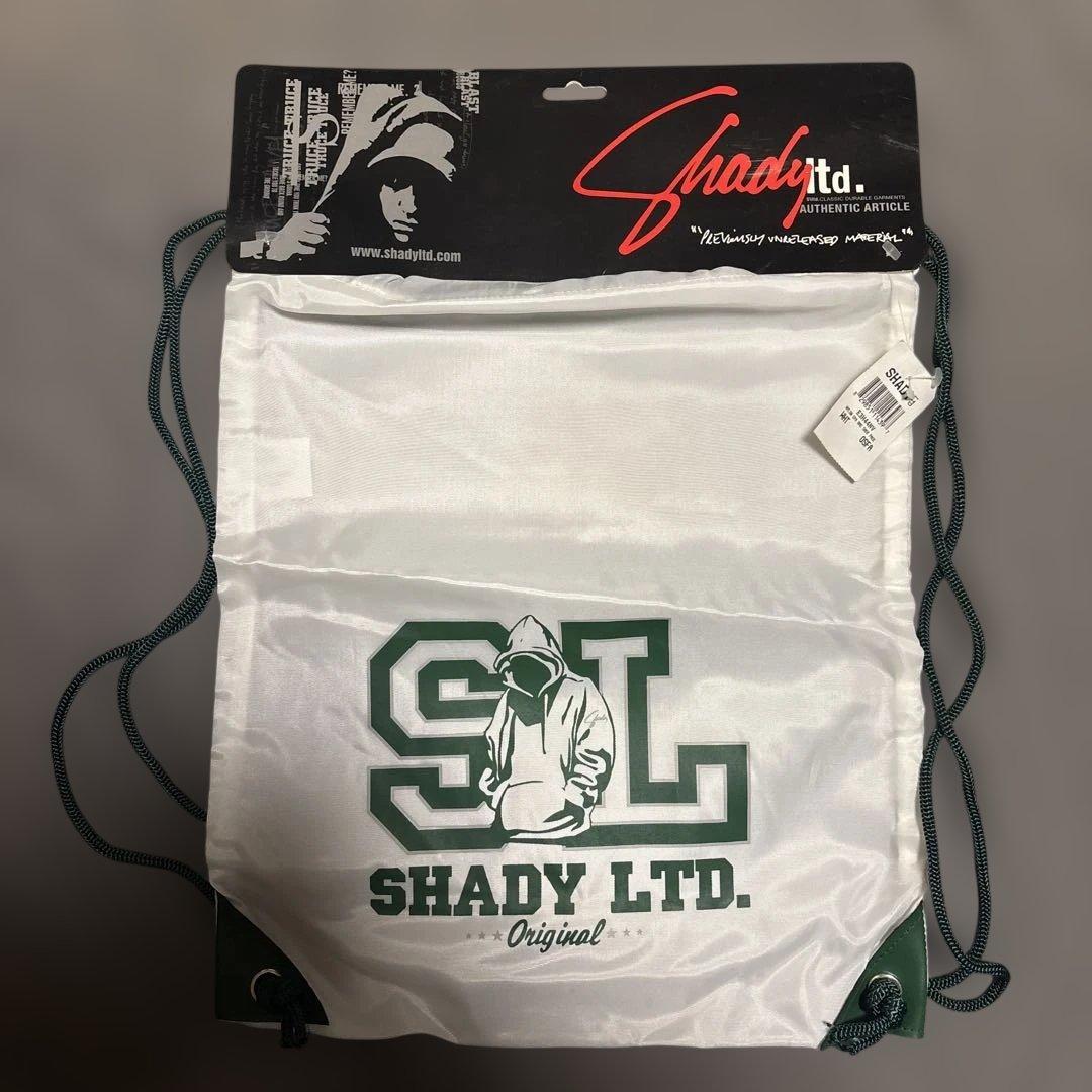 Shady ltd ナップサック Eminem エミネム 新品未使用 y2k - メルカリ