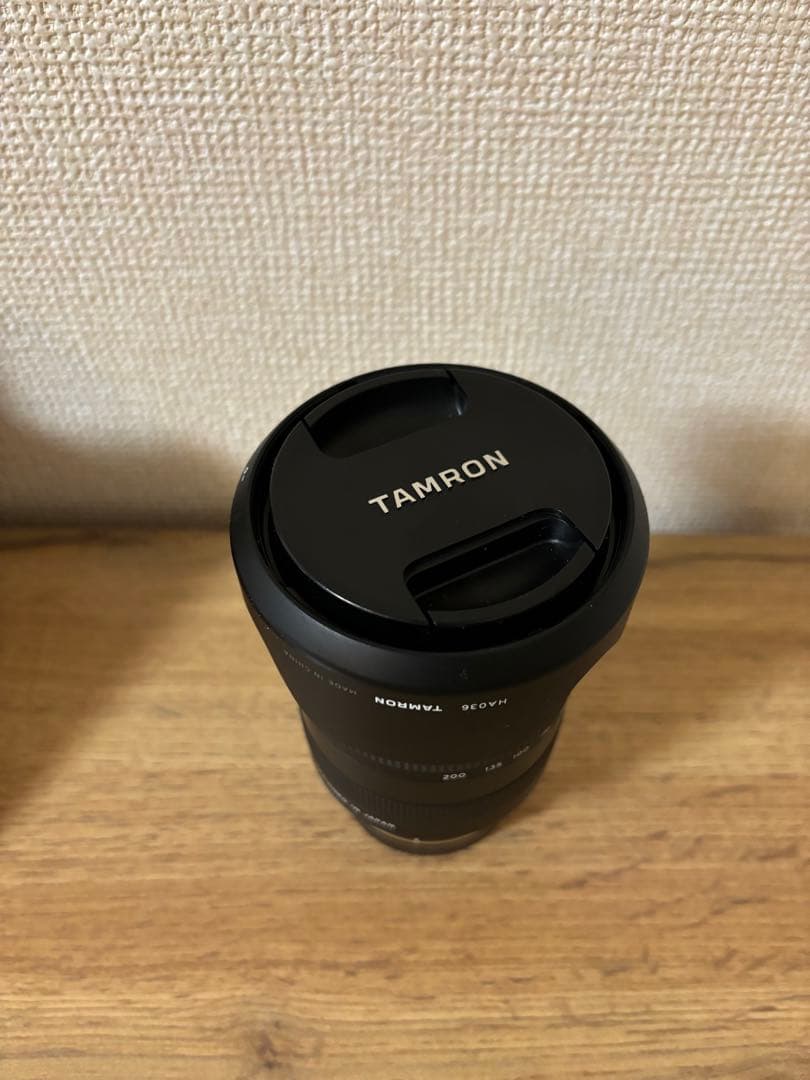 TAMRON 28-200mm F2.8-5.6 ズームレンズ