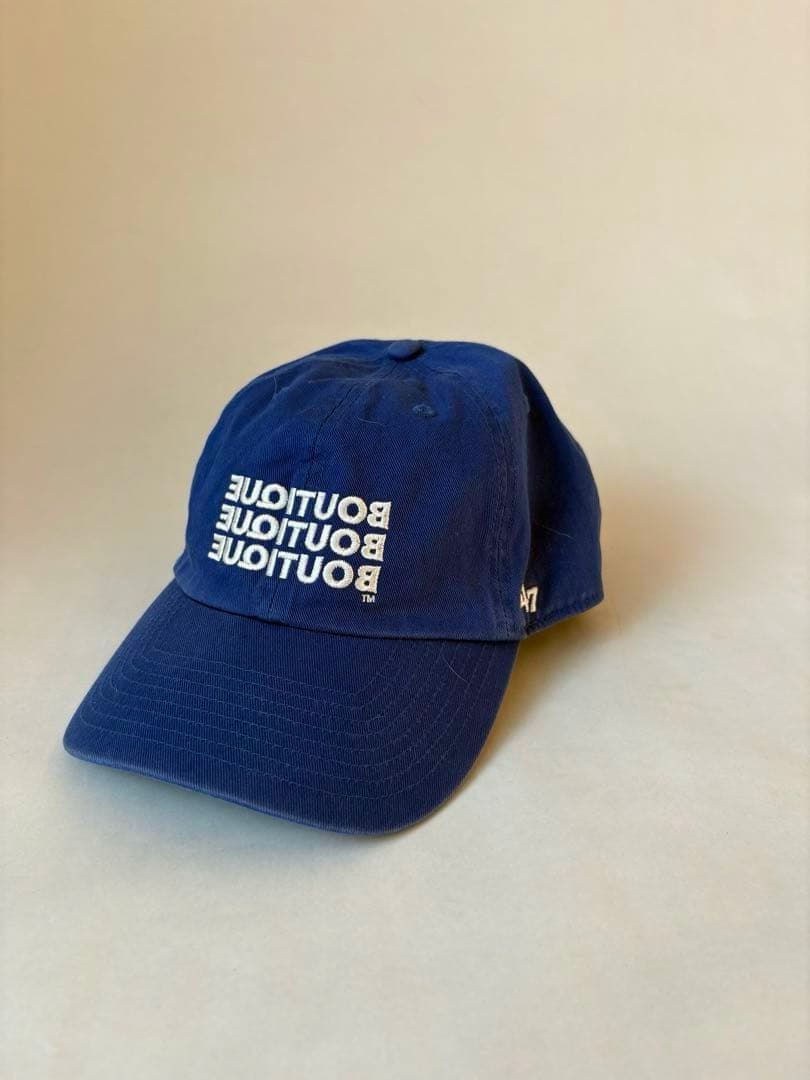 BOUTIQUE CAP '47 BLUE 金子恵治 LECHOPPE - メルカリ