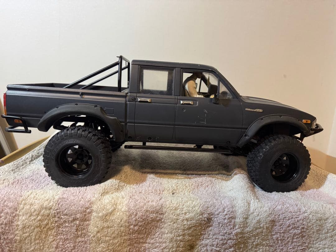 RC4WD LWD 4輪リボルバーシャックル Z-BOX装着 RC4WD TF2 LWD 4輪リボルバーシャックル Z-BOX装着 - メルカリ