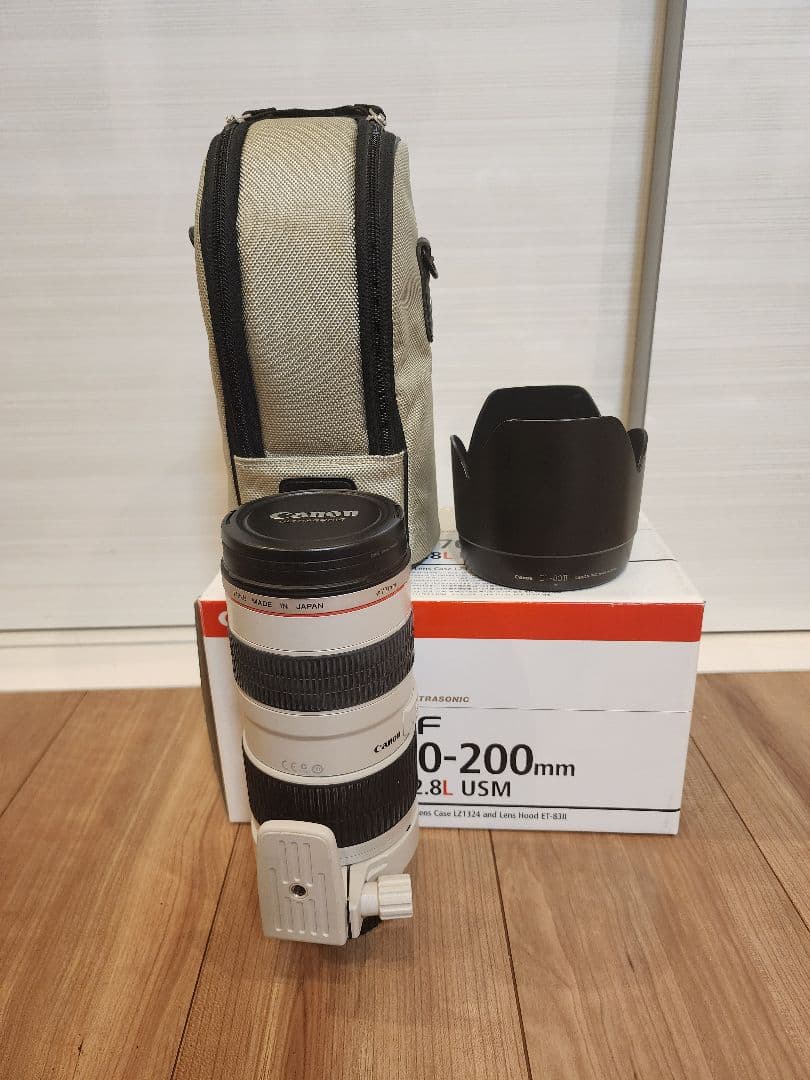 レンズ(ズーム) canon ef70-200 f2.8 l usm Amazon.co.jp: Canon 望遠ズームレンズ EF70-200mm F2.8L USM フル