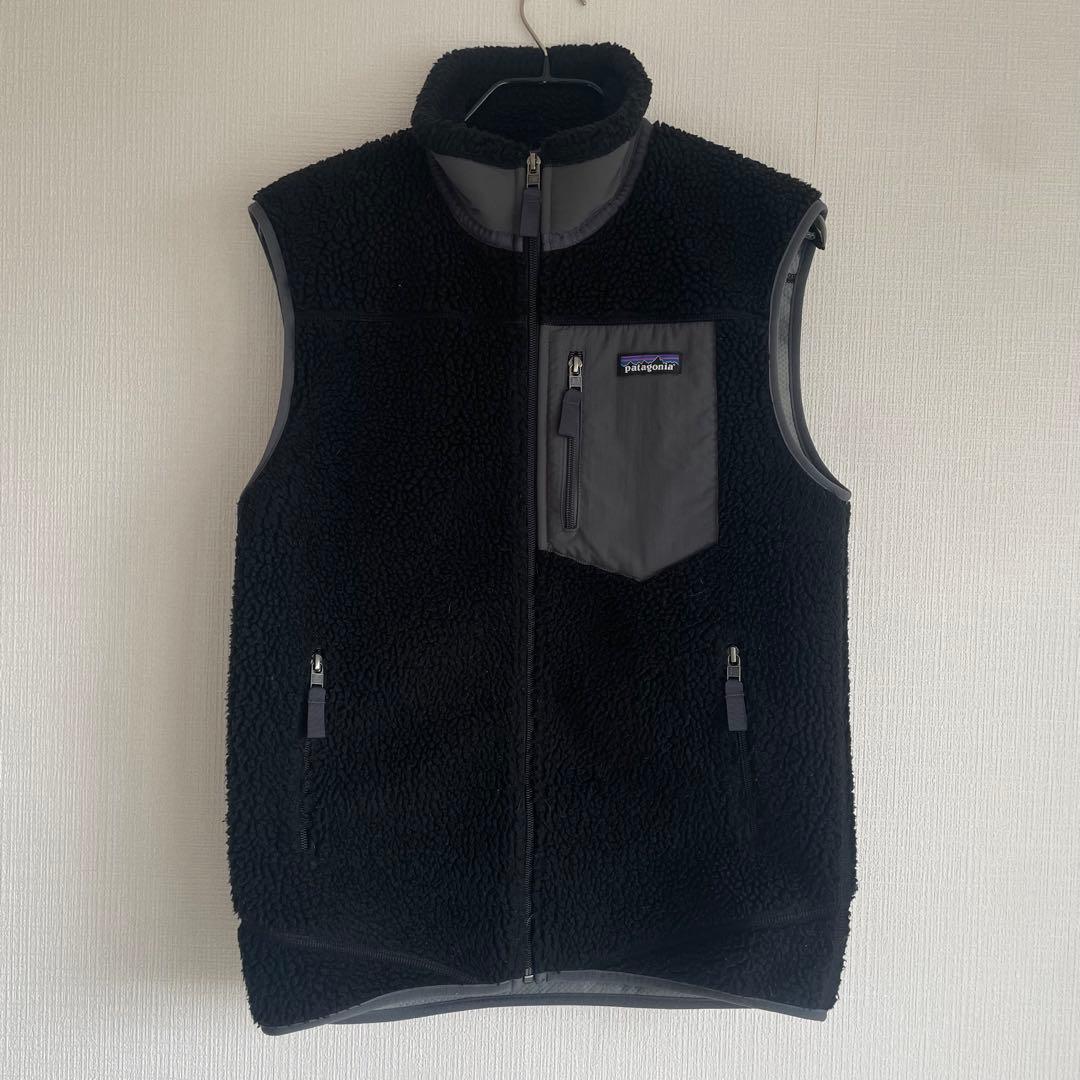 Patagonia パタゴニア　クラシックレトロxベスト　フリース　黒　ブラック patagonia (パタゴニア) メンズ・クラシック・レトロX・ベスト [BLACK]