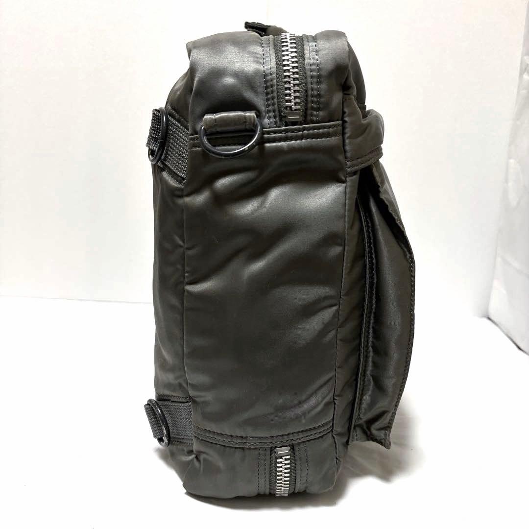 極美品✨廃盤 ポータータンカー ビジネスバッグ 3way A4可 大容量