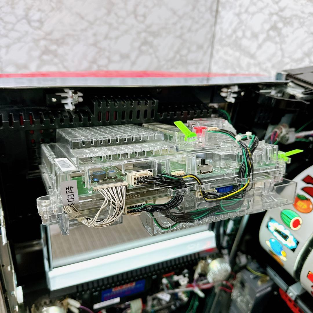 パチスロ実機 B-MAX ビーマックス 5号機 コイン不要機 無段階音量調整