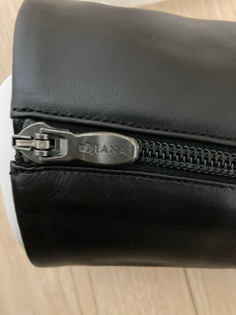 DIANA ショートブーツ　黒 23.5cm