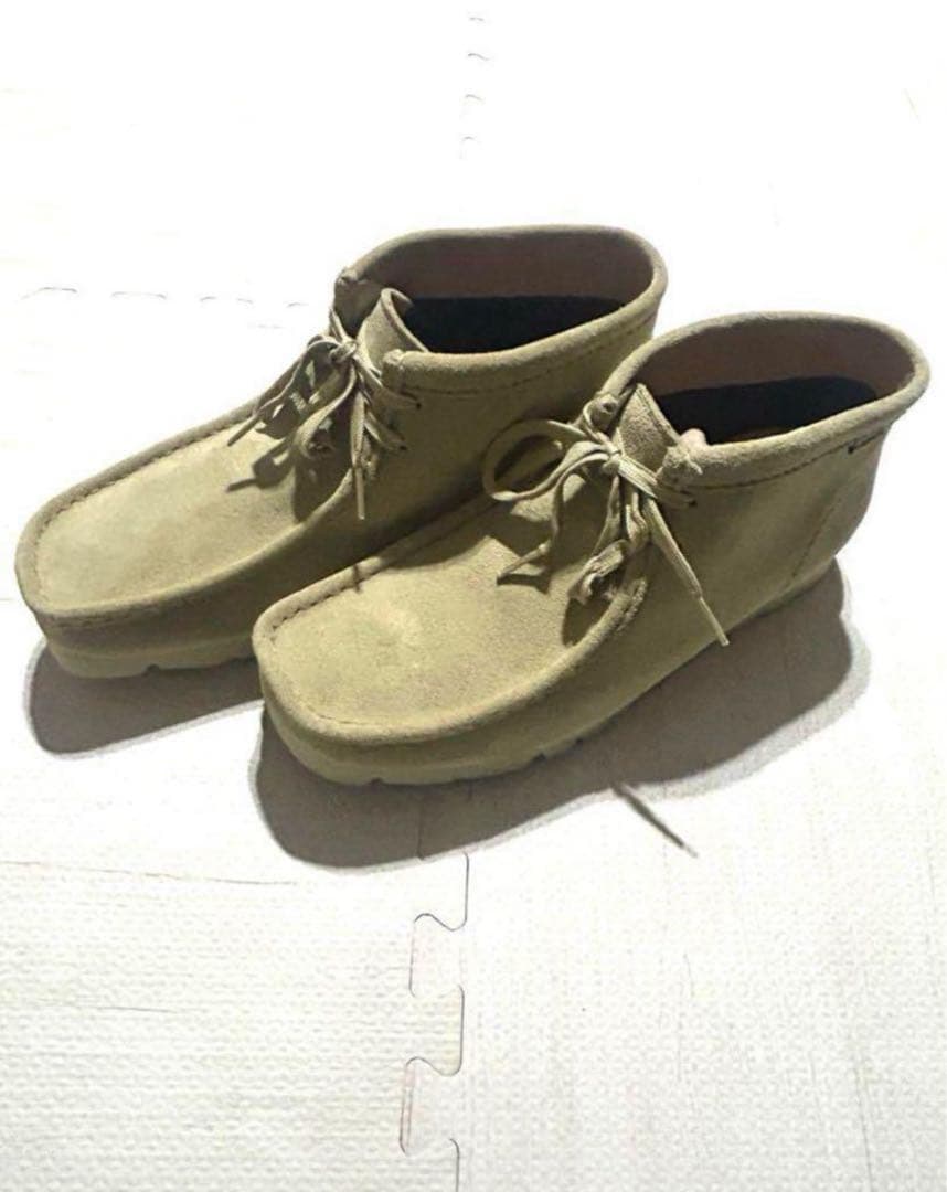 【BEAMS別注】クラークス ワラビー・GTX/サンド /28.0~28.5cm