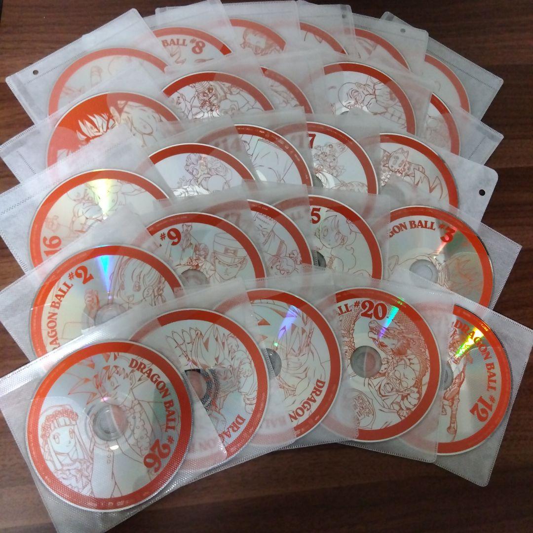 ドラゴンボール DVD 全26巻セット　DRAGONBALL　　無印　初代 ほぼ新品】初期ドラゴンボール DVD 1〜26 全巻セット｜Yahoo!フリマ