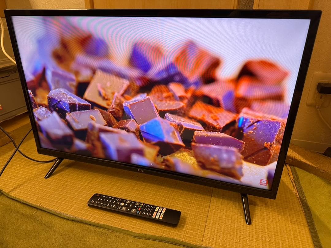 TCL 32S5200A スマートテレビ 32型 2022年製 映綺麗美品！ - メルカリ