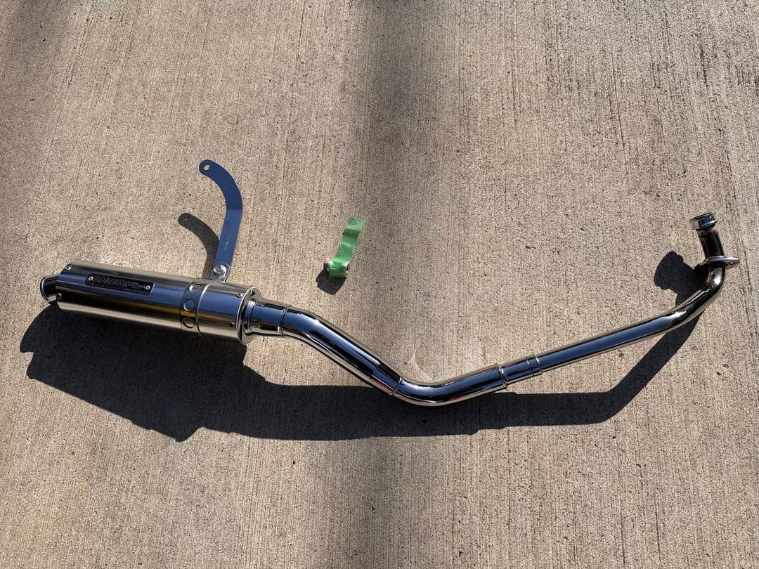 タケガワボンバーマフラー キャブ車c50c70c90スーパーカブ タケガワボンバーマフラー キャブ車c50c70c90スーパーカブ - メルカリ