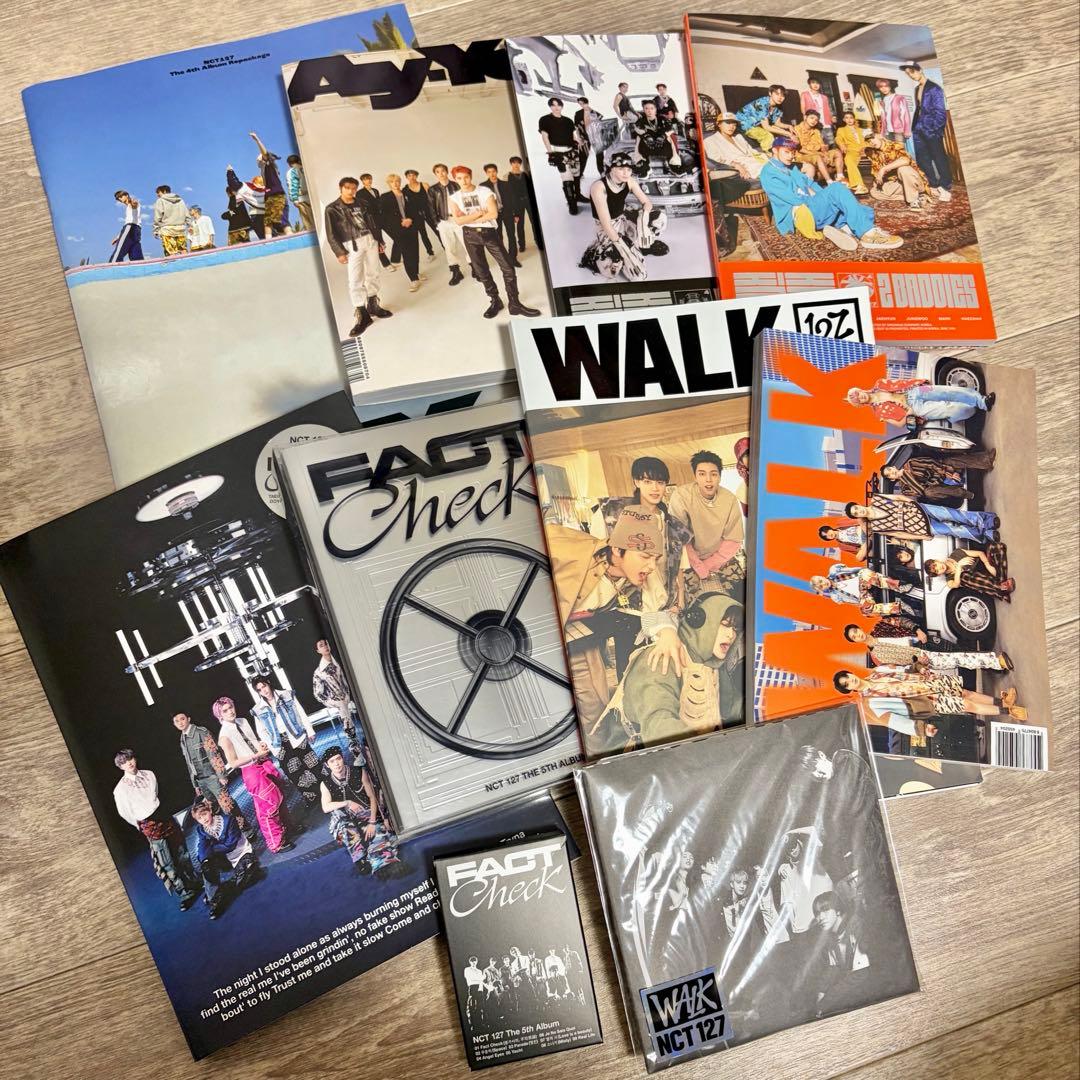NCT127】CDアルバムまとめ売り - メルカリ