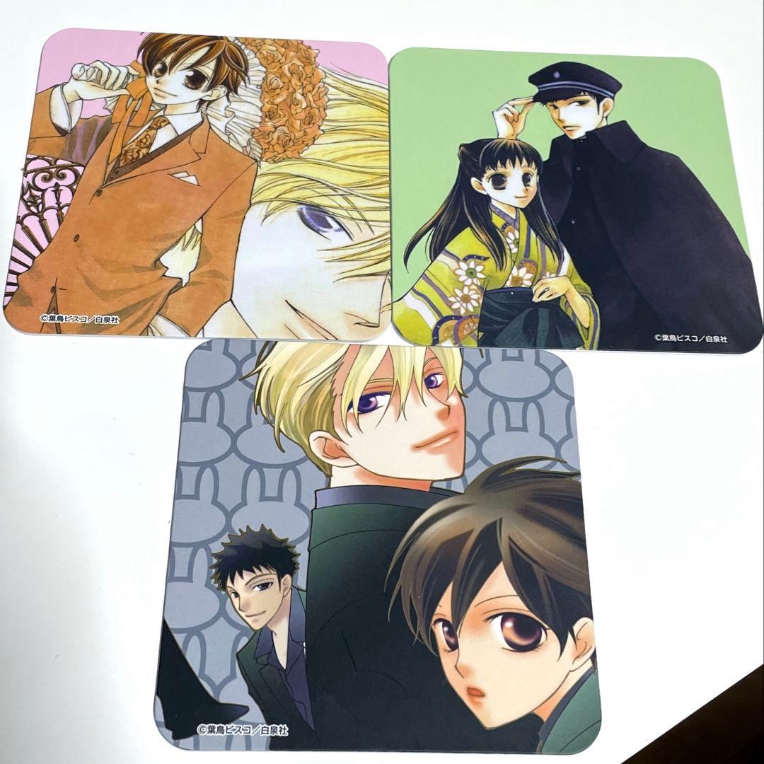 桜蘭高校ホスト部 カフェ コースター ハルヒ 環 モリ先輩 - メルカリ