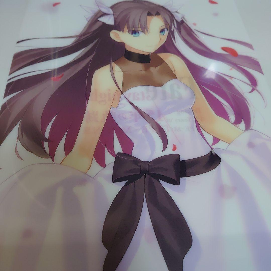 Fate/stay night 15周年 クリアファイル 遠坂凛 - メルカリ