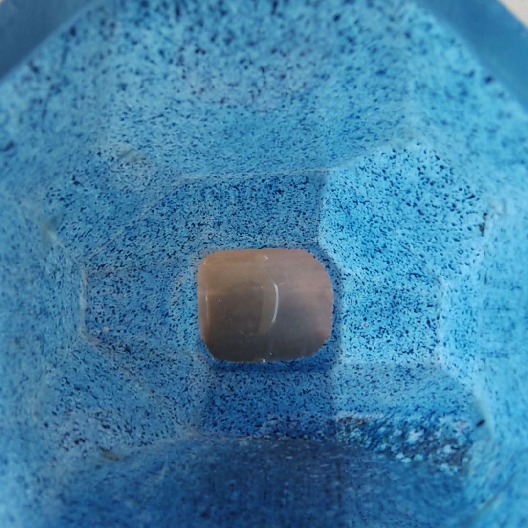 岩田糸子】硝子 花瓶 フラワーベース 作家もの 最上位作