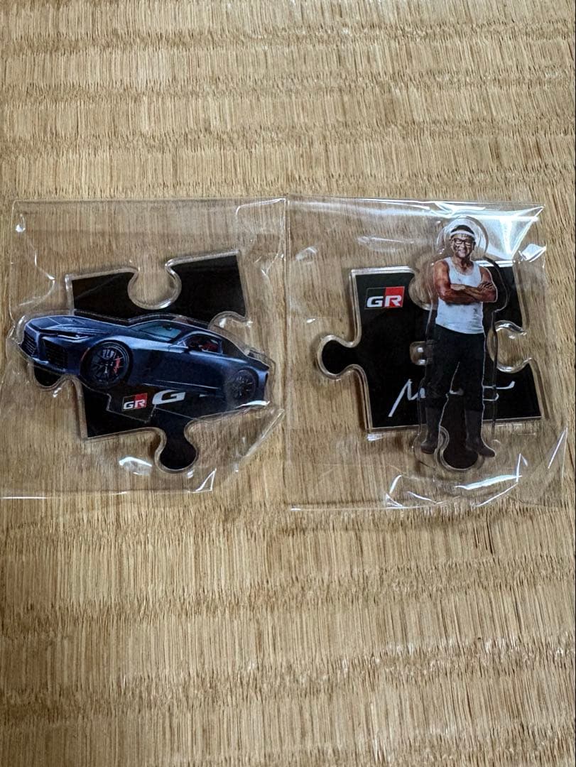 MORIZO アクリルスタンド 東京オートサロン2026 モリゾウGRGTセット