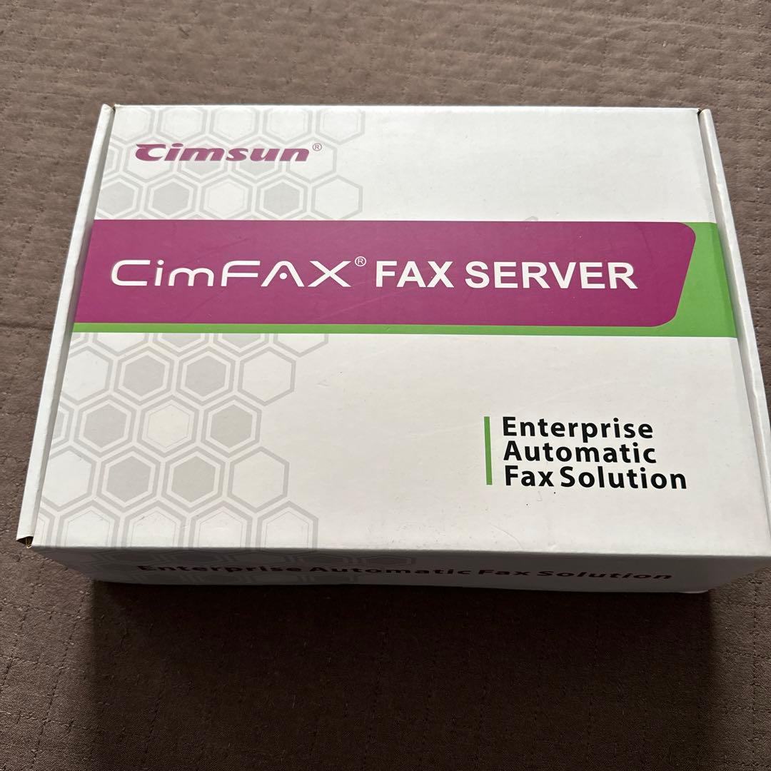 CimFAX FAX Server A5 CF-C2102 ファックスサーバー - メルカリ