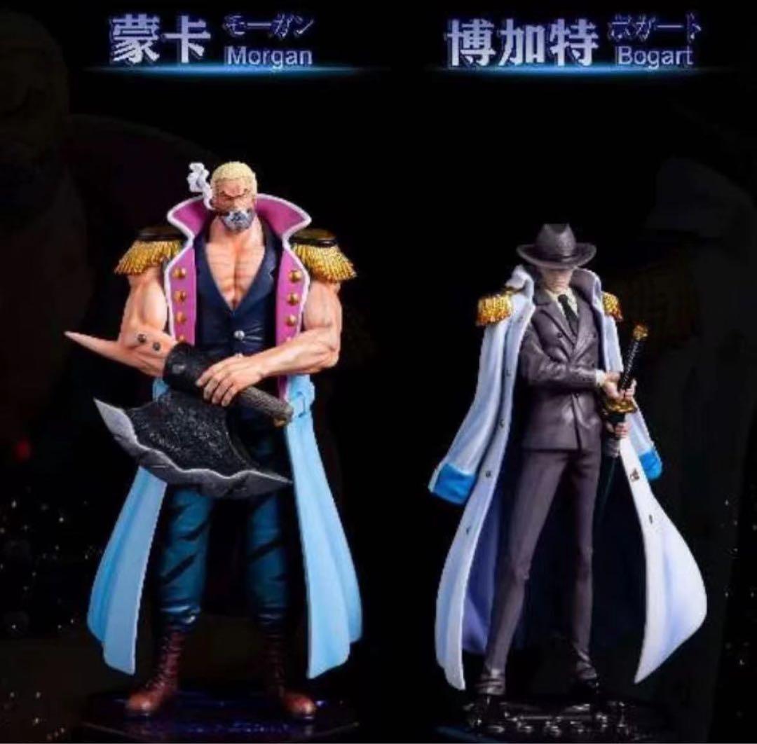 ワンピース ボガード ガレージキット ガレキ スタチュー① - メルカリ