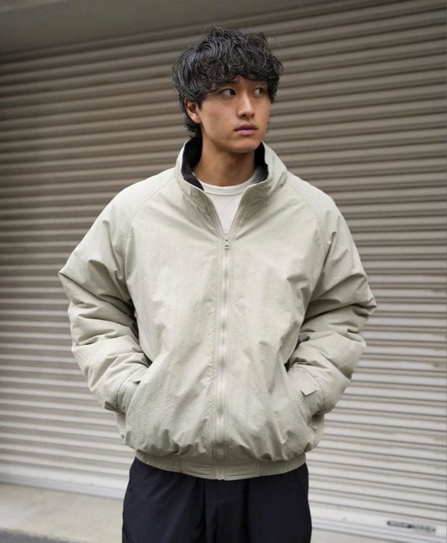 bonbon リバーシブルフリースジャケット B5127 - メルカリ