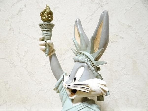 90年代 ビンテージ ワーナーブラザーズ バックスバニー 自由の女神 フィギュア