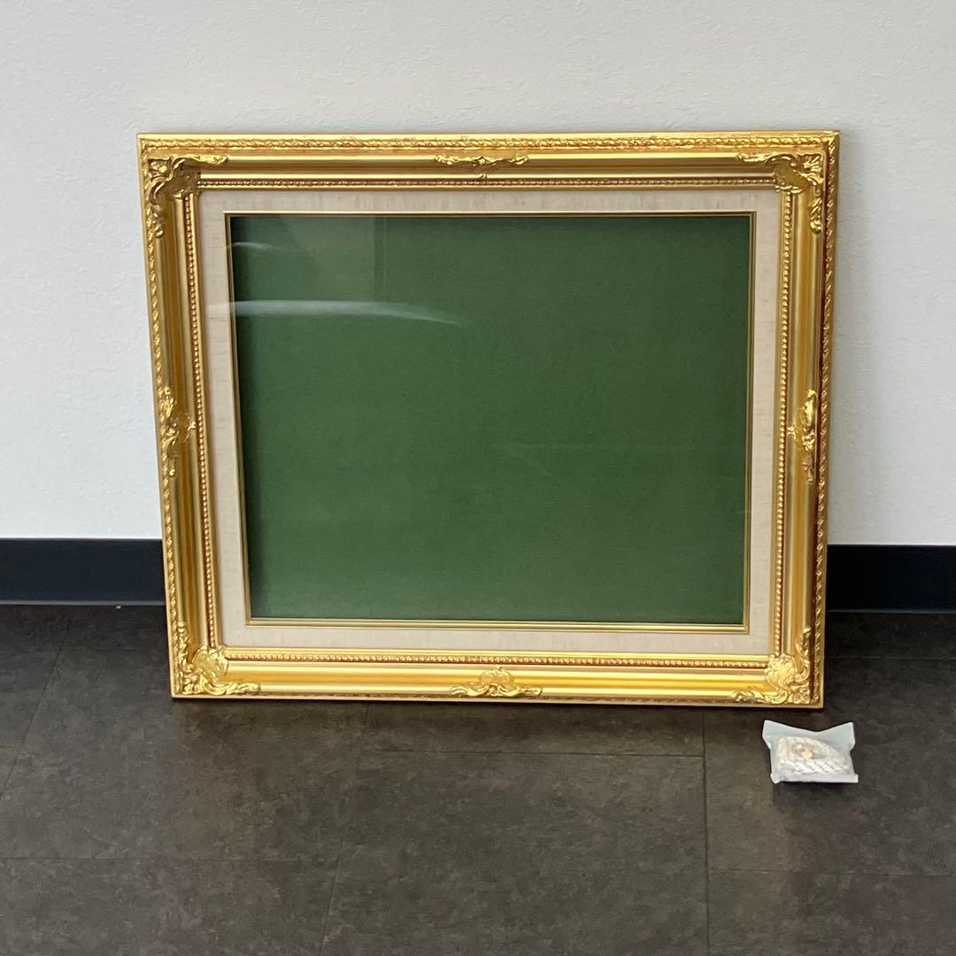 値下！未使用！額縁 金 ゴールド 油絵 アンティーク フレーム 木製 インテリア 油彩額 アンティーク古代金 405 | 額縁の通販 アートフレーム