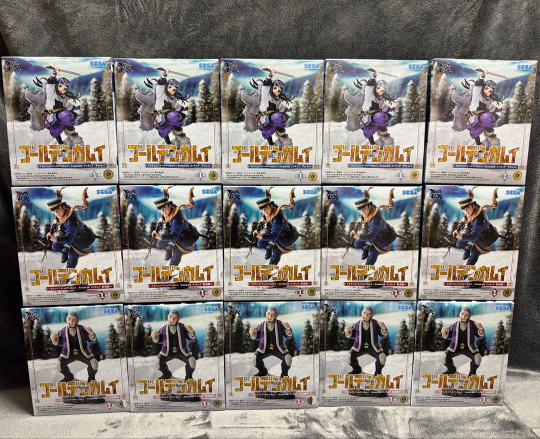 ゴールデンカムイ XrossLink フィギュア 杉元佐一 白石由竹 アシリパ ゴールデンカムイ』Xross Linkフィギュア 杉元佐一“アシㇼパ“白石由竹