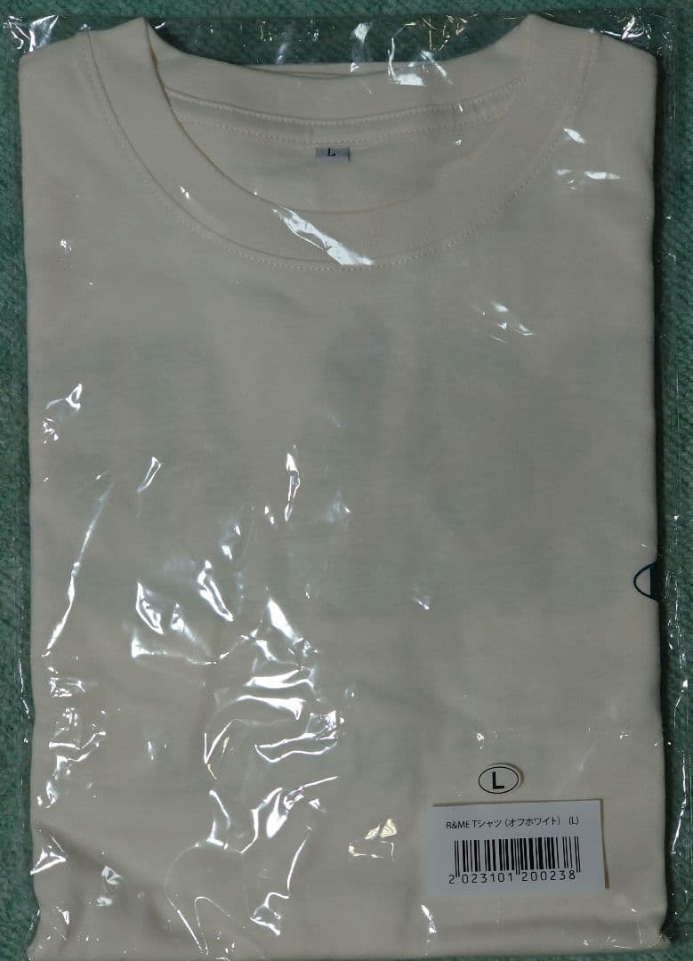 松下洸平　2024年 LIVE　TOUR　R＆ME　Ｔシャツ（白） 松下洸平】R&ME Tシャツ（オフホワイト） | cubit club shop