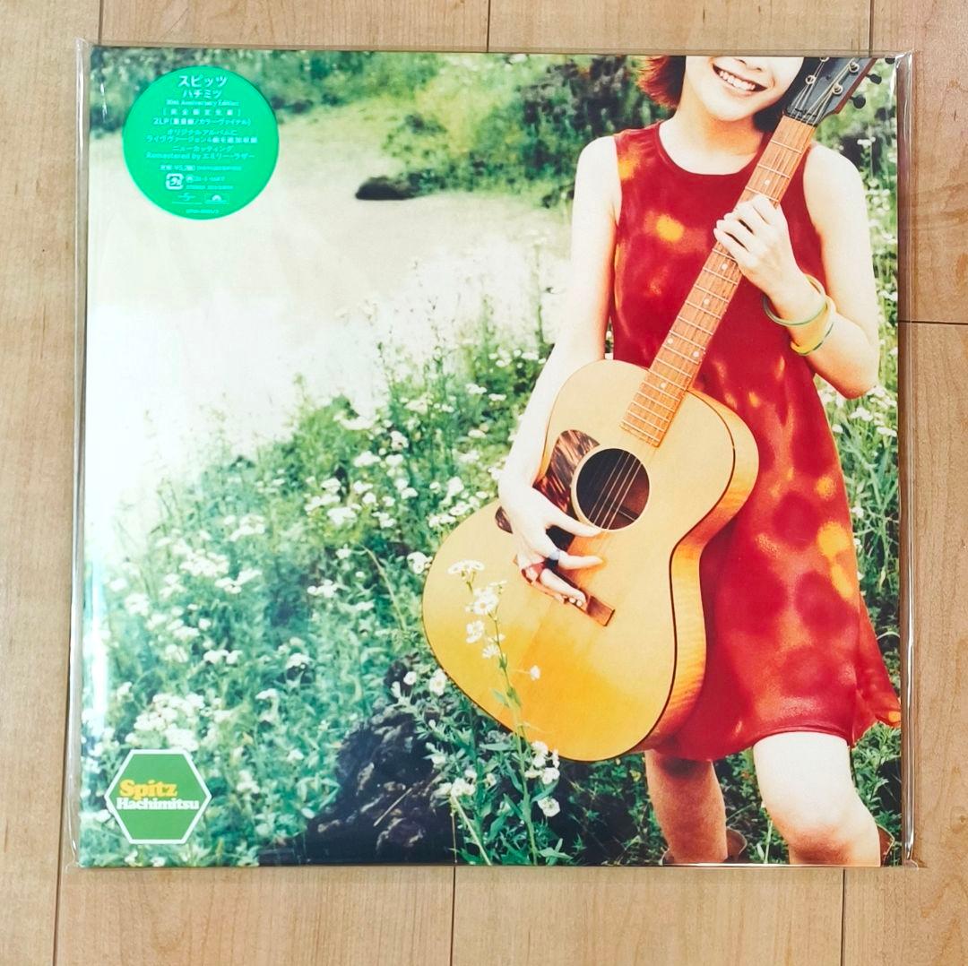 スピッツ ハチミツ 30th Anniversary Edition カラー盤 ハチミツ 30th Anniversary Edition(完全限定生産)/SPITZ/スピッツ