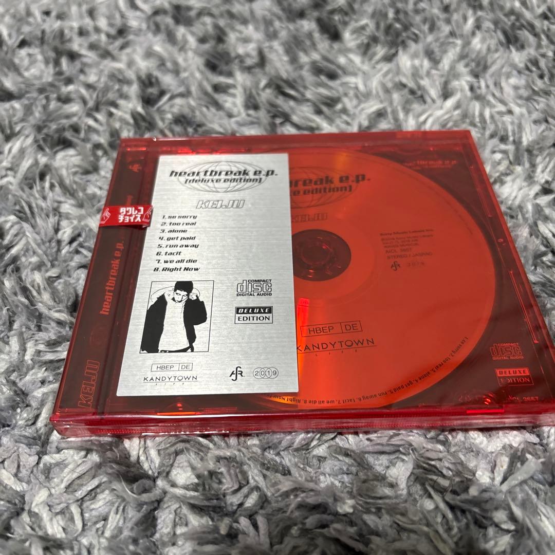邦楽 CANDEE Keiju heartbreak e.p. heartbreak e.p. (deluxe edition)【完全生産限定盤】 | KEIJU