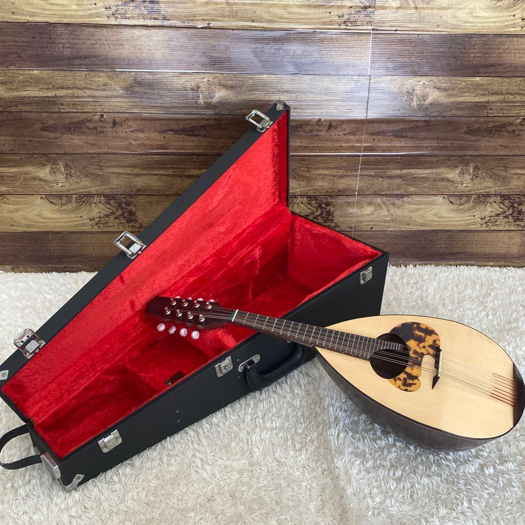 美品！藤丸常夫 TSUNEO FUJIMARU マンドリン No.80 - メルカリ