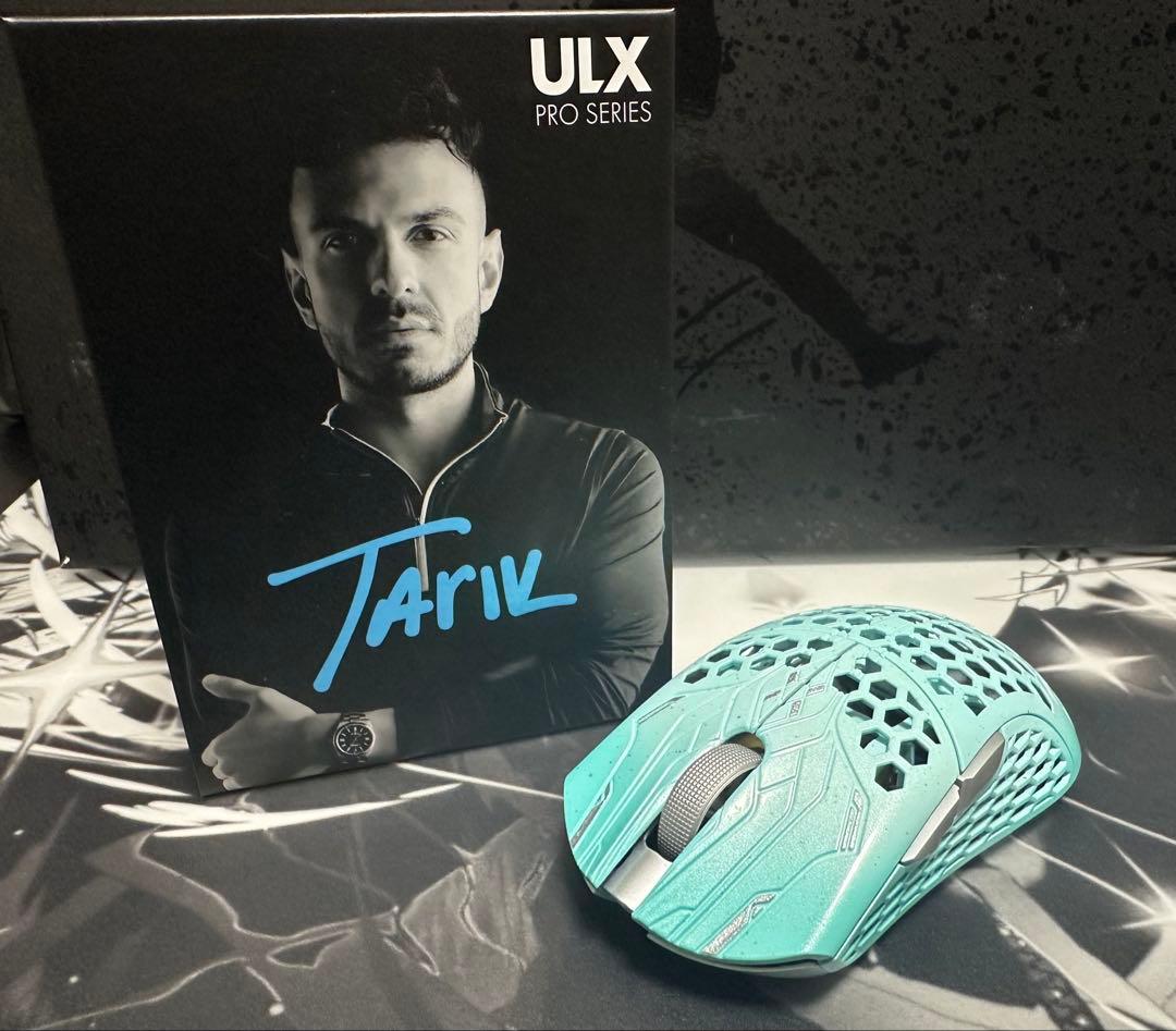 美品】Finalmouse ULX PRO ティファニーブルーver.