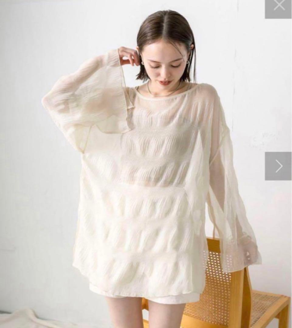 swim wear 4SET スイムウェア　アイボリーS 2023 swim wear】4SETスイムウェア | mystic(ミスティック)レディース