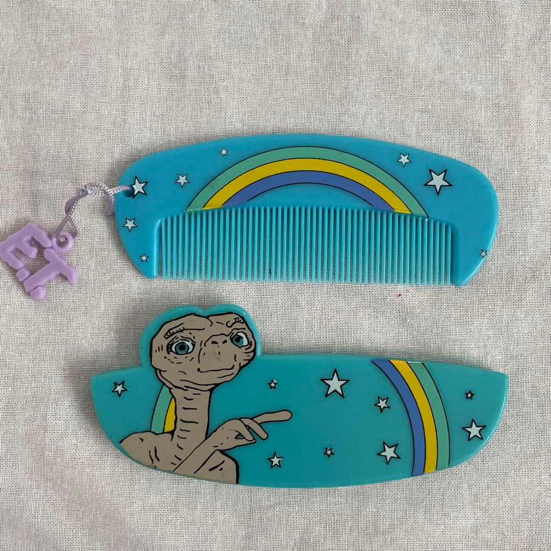 ヴィンテージE.T. コレクターズ 映画 1982年 未使用 櫛 コーム - メルカリ