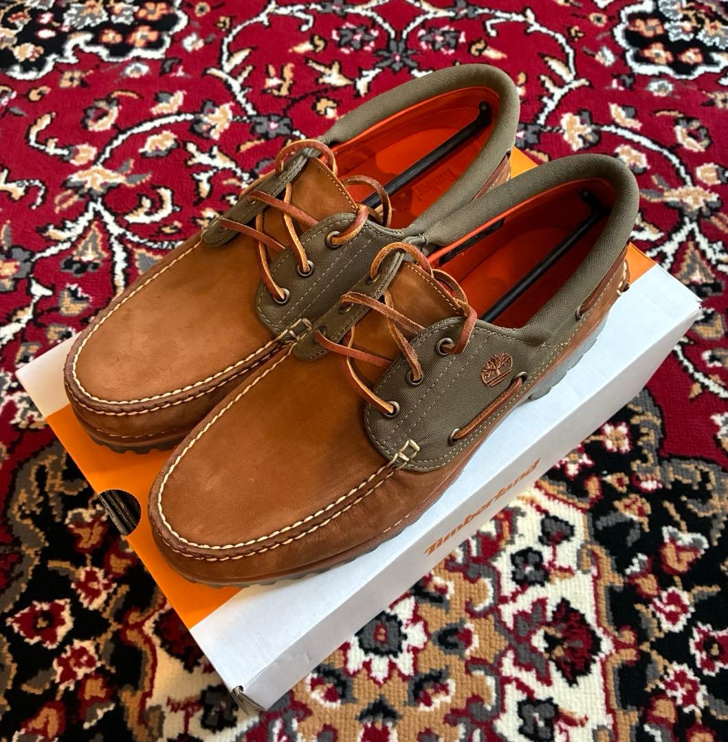 新品未使用　Timberland 3eye ヌバックレザー　廃盤　29cm Timberland 3eye ヌバックレザー廃盤モデル(ティンバーランド) - メルカリ