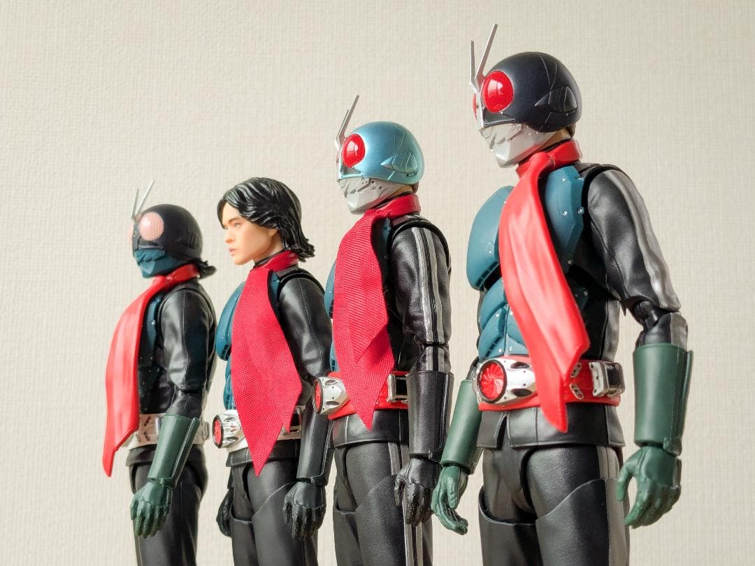 S.H.Figuarts シン・仮面ライダー　7点セット